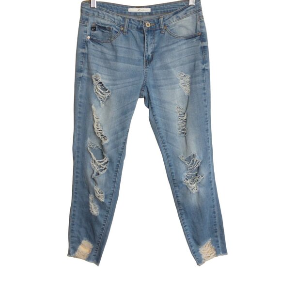 KanCan Denim - KanCan Distressed Destroyed Skinny Jeans size 5